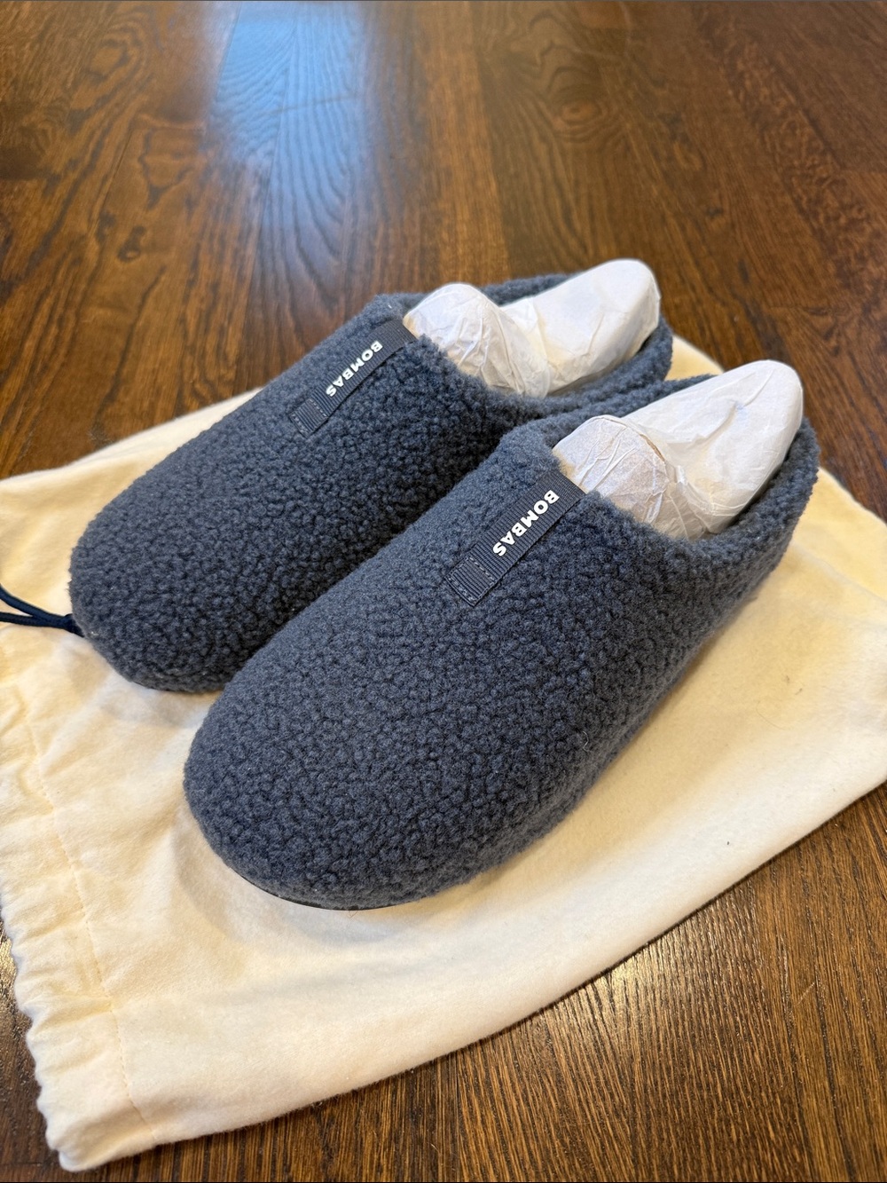 Bombas Cozy Sherpa Men’s Sunday Slippers
